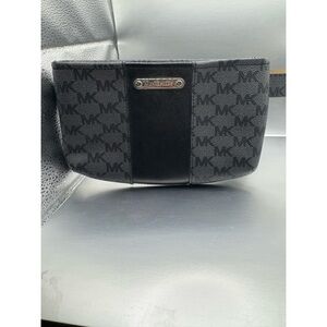 Michael Kors Black Monogram Belt Bag Fannypack